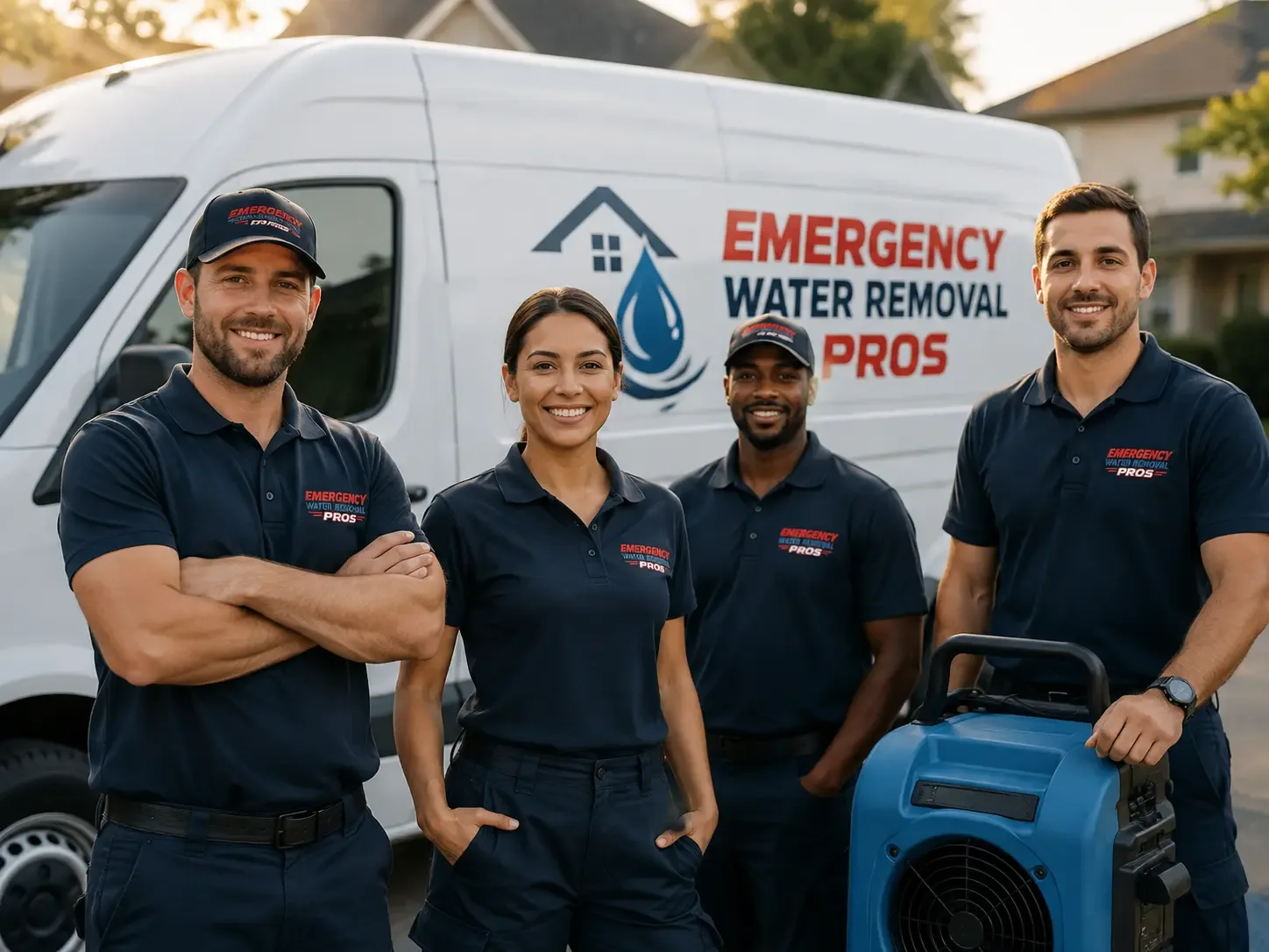 Emergency Water Removal company in Pitkin, LA